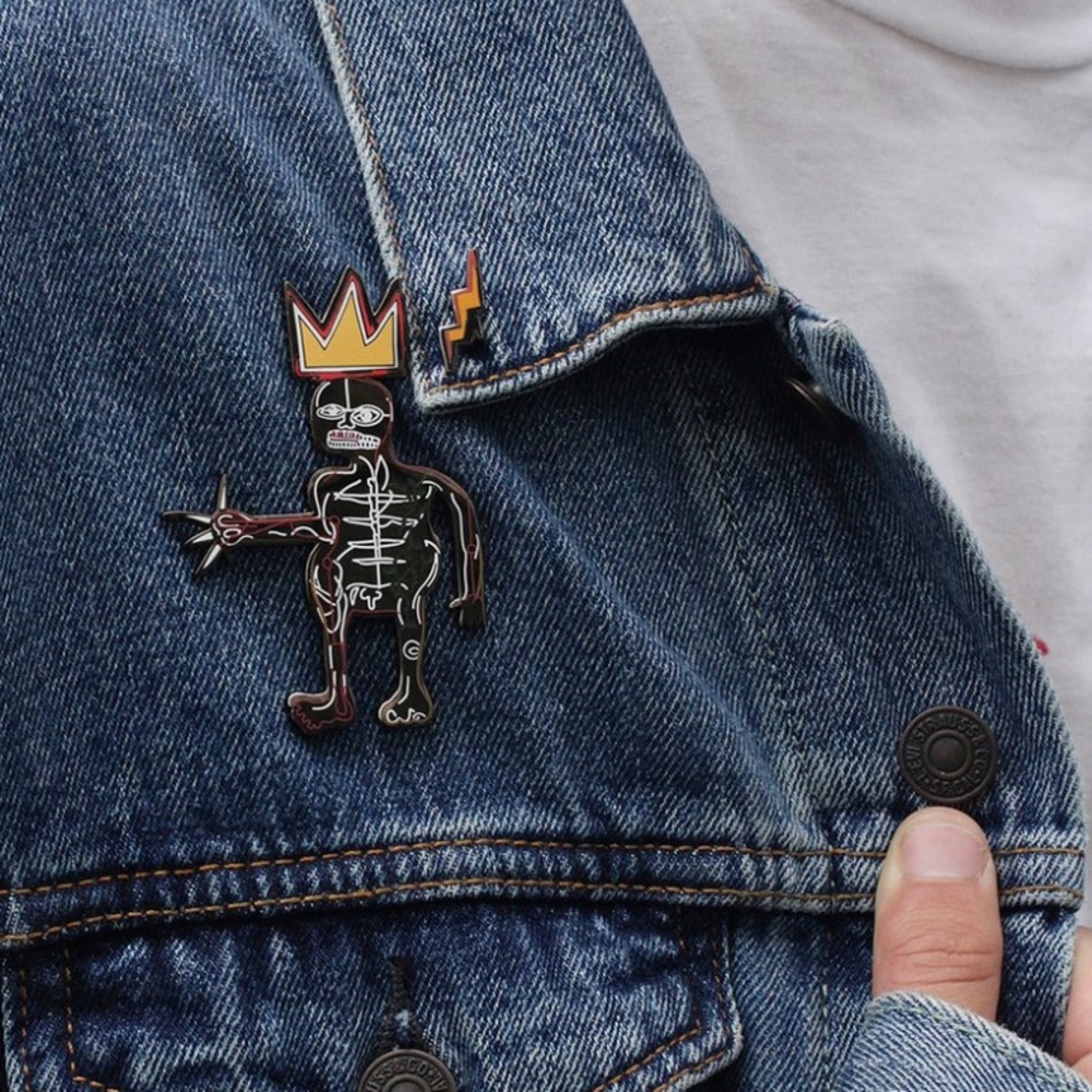 Jean-Michel Basquiat ™️ ‘With Strings Two’ Pin Set